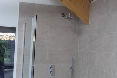 Photo of a modern bathroom in Berkshire.