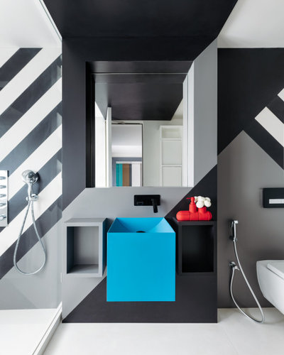 Contemporary Bathroom by Jannat Vasi Interior Design