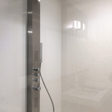 porcelanosa shower column