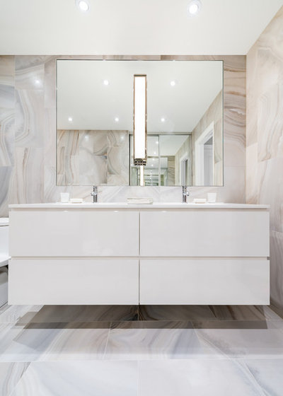 Contemporary Bathroom by Toronto Interior Design Group