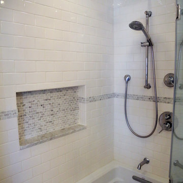 Port Washington White & Gray Bathroom