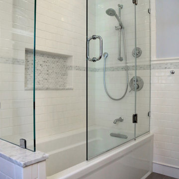 Port Washington White & Gray Bathroom