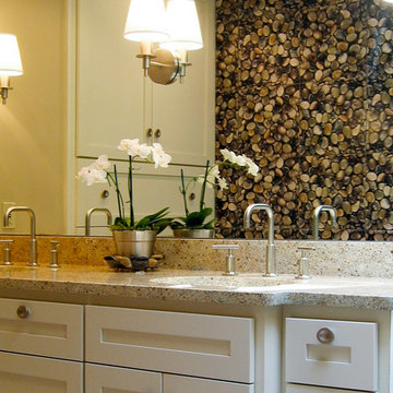 Portage Lakes Condominium Master Bathroom