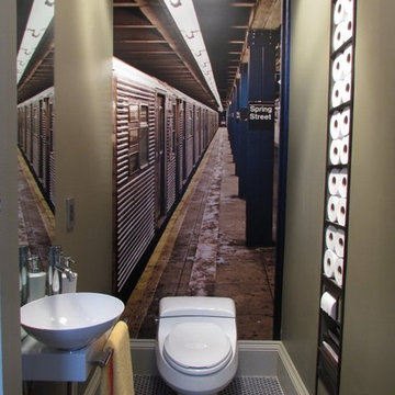 Portal to New York Guest Bathroom