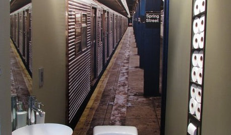 Ванная комната: Чем меньше метров, тем больше задач для дизайна
