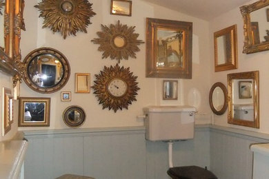 Photo of a classic cloakroom in Cambridgeshire.