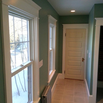Portland, Maine Master Bath and Laundry Remodel
