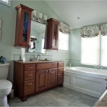 Portsmouth Mastersuite- Before and After