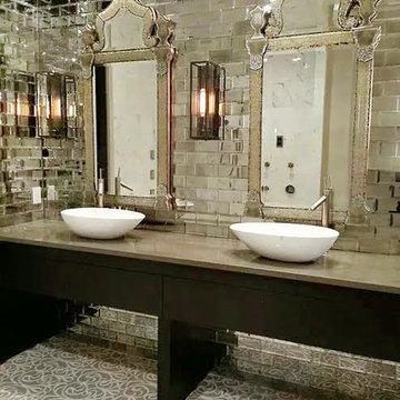 Posh Master Bathroom
