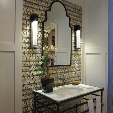 Posh Powder Room