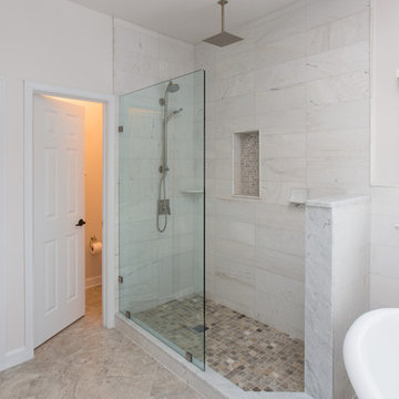 Potomac Maryland Bathroom Design Remodel