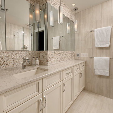 Potomac, Maryland - Transitional - Bathroom