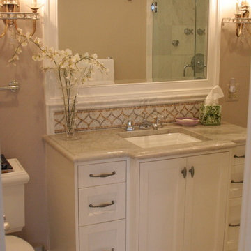 Potomac, MD Classic Luxury Master Bathroom