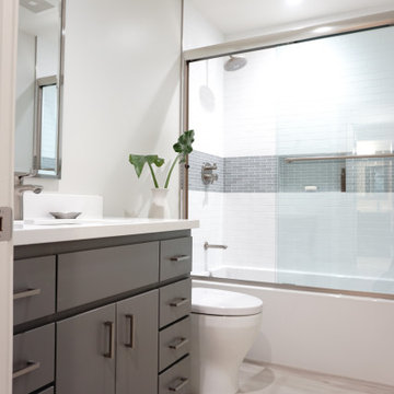 Potrero Hill Hillside Guest Bath