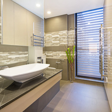 Potts Point Ensuite and dressing room