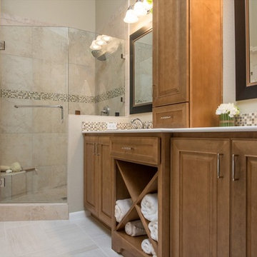 Poway, California Kitchen and Master Bathroom Project