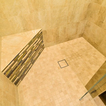 Poway Open Shower Master Bath