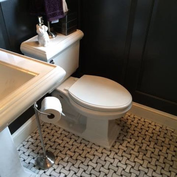 Powder Bathroom Remodel