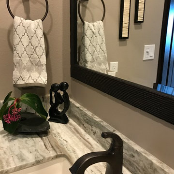 Powder Room and Guest Bath