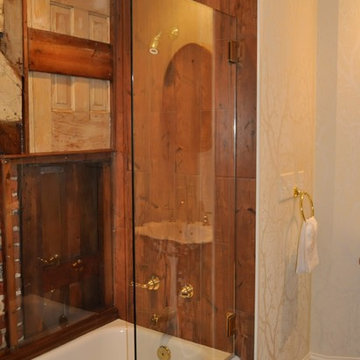 Powder Room in Historic Home