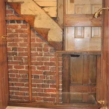 Powder Room in Historic Home