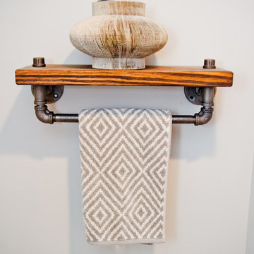 Powder Room in Middlesex County