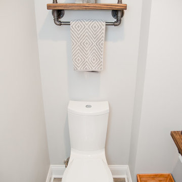 Powder Room in Middlesex County