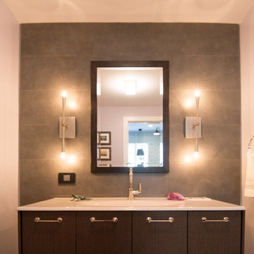 Powder Room - Lake Forest IL