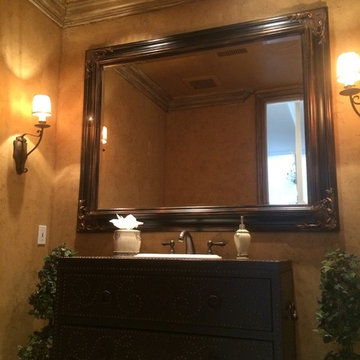 Powder Room, Ocean Ranch Private Residence