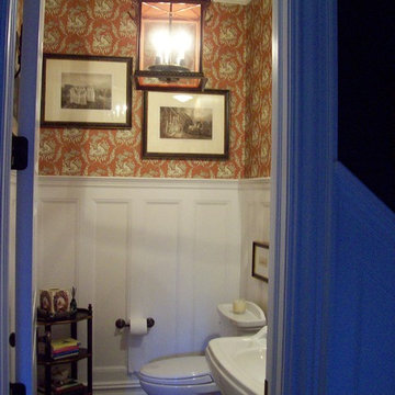 POWDER ROOMS & BATHROOMS