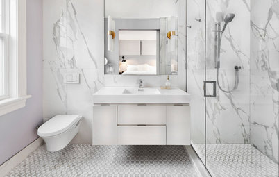 8 Inspiring Bathrooms That are 4 Square Metres or Less