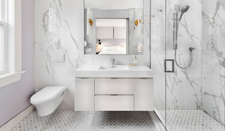 8 Inspiring Bathrooms That are 4 Square Metres or Less