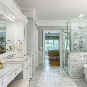 Powell Ohio Master Bath Remodel