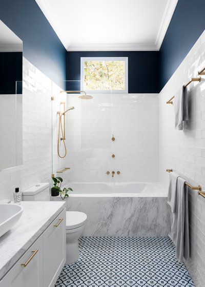 Transitional Bathroom by GIA Bathrooms & Kitchens