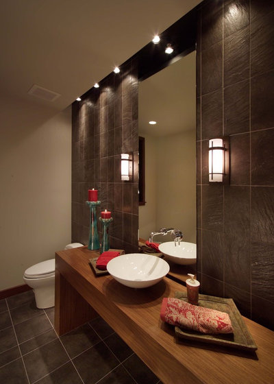 Contemporary Bathroom by JALIN Design, LLC