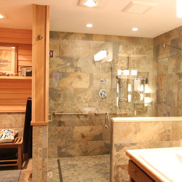 Prairie Style Bathroom Remodel