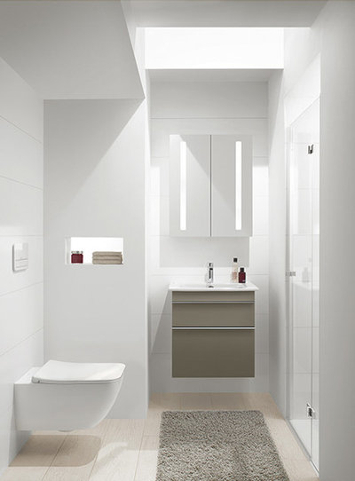 Contemporary Bathroom by Villeroy & Boch UK - Bathroom, Wellness & Kitchen