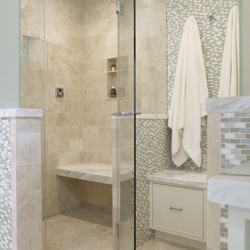 Presidio Heights Pueblo Revival - Steam Shower