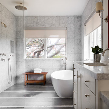 Preston Hollow Contemporary Craftsman