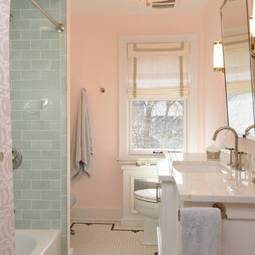 Pink And Green Bathroom Ideas - Photos & Ideas | Houzz