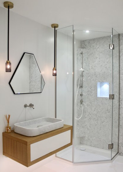 Contemporary Bathroom by NW3 Interiors Ltd
