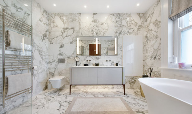 Contemporary Bathroom by Paul Warren Design