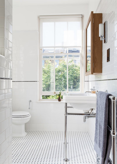 Victorian Bathroom by Charter Projects Ltd