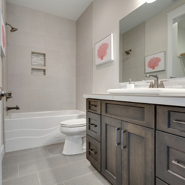 Princess Suite - The Aerius - Two Story Modern American Craftsman