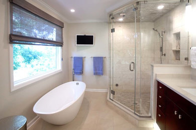 Princeton Bathrooms Go From Cramped to Planned Elegance