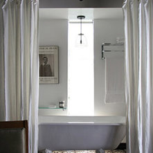 Mediterranean Bathroom by valerie pasquiou interiors + design, inc