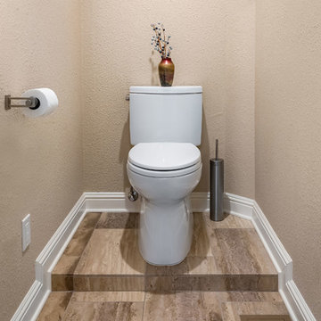 Private Toilet Area in Master Bathroom