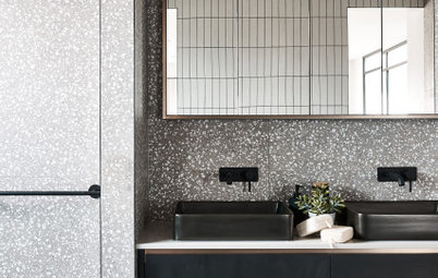 26 Beautiful Terrazzo Bathrooms We Have a Crush on