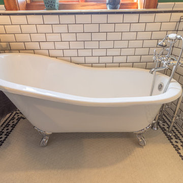 Project 3230-1 Minneapolis Traditional Bathroom Remodel with Clawfoot Tub