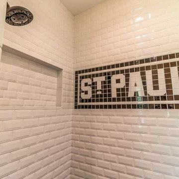 Project 3307-1 St. Paul Summit Ave Whole-House Remodel w/ Custom Mosaic Shower